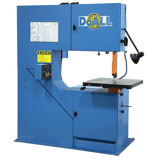 Vertical Contour Band Saw
